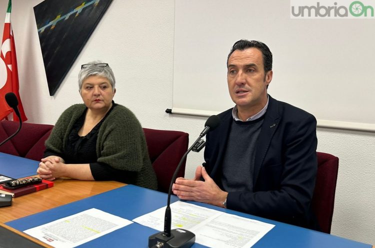 Barbara Silvestrini e Claudio Cipolla