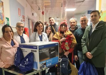 Terni: in pediatria arriva la Befana del Sap. Ed è festa