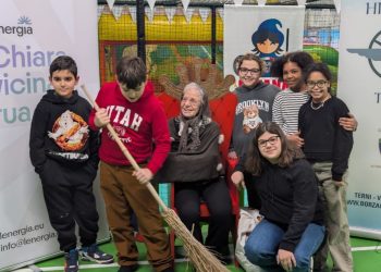 Terni: la Befana della Borzacchini Historic regala sorrisi