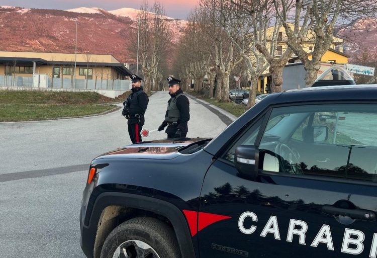 Carabinieri Gualdo Tadino