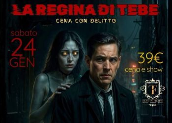 Narni: torna la ‘cena con delitto’ alla Tenuta Filippi