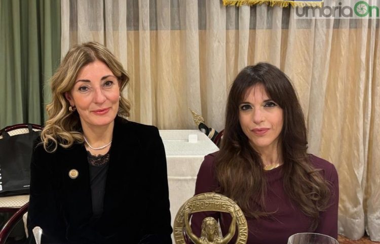 Raffaella Brizioli e Maria Laura Scarcella