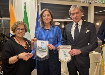 Il Governatore del Distretto 108L in visita al Lions Club Terni Interamna
