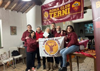 Da una cena di Natale a un aiuto che arriva in Africa: il Roma Club Terni sostiene Terra di Piero