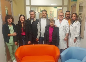 Terni: i familiari di Piero Leonardi donano all’oncologia in suo ricordo
