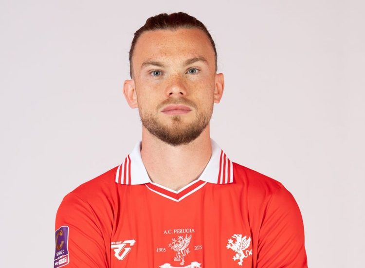 Federico Giraudo (foto Ac Perugia Calcio)