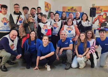 Terni: la Befana della San Vincenzo al Cospea Village conquista tutti
