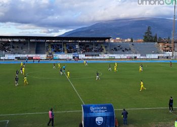 Serie D: il Foligno ruggisce nel derby con il Trestina. Punti d’oro per l’Orvietana. Crollo del Cannara