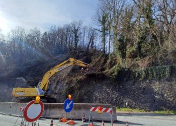 Anas: «Venerdì sera riapre la Flaminia fra Terni e Spoleto con senso unico alternato»