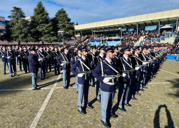 Spoleto: giuramento per 476 vice ispettori della polizia di Stato