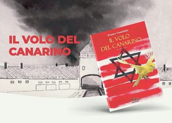 Terni: ecco ‘Il volo del canarino’ di Franco Casadidio. Sabato la presentazione