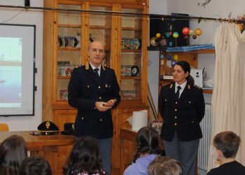 Orvieto: polizia nelle scuole primarie per parlare di bullismo e socialnetwork