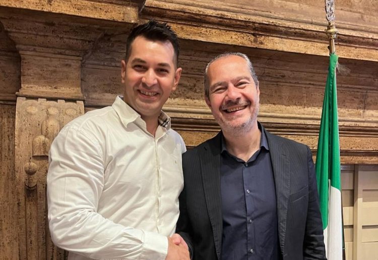Iulian Cantea e Maurizio Cecconelli