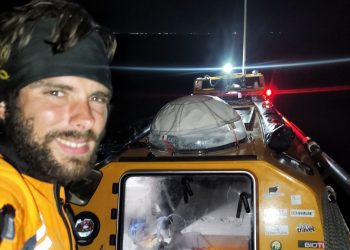 «Niente vela o motori. Solo la forza delle braccia». La traversata atlantica di Lorenzo Barone a un passo dal traguardo