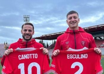 Calciomercato Perugia: rivoluzione in attacco. Arriva Canotto e parte Matos. Blindata la difesa con Esculino
