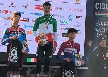 Ciclocross giovanile: trionfo umbro. Massimo Peretti a 12 anni è campione d’Italia