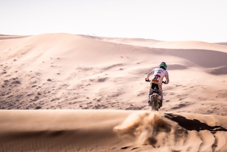 Montanari alla Dakar