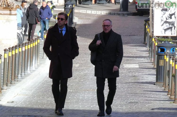 Paolo Tagliavento e Sergio Anibaldi