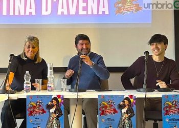 Terni ha il suo ‘Carnevale di San Valentino’. Da Cristina D’Avena a Nartico: è festa al palasport