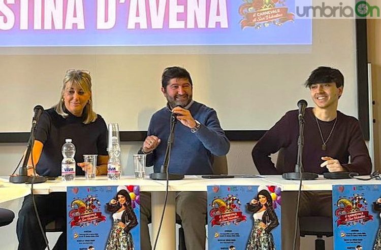 La presentazione dell'evento