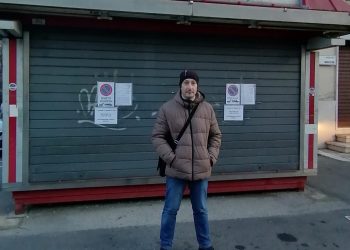 Terni: rimossa la storica edicola di piazza Domenico Fontana. «C’è un po’ di amarezza»