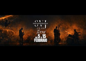 San Valentino Jazz 2026: undici giorni di ‘concerti diffusi’ a Terni