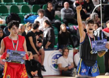 La scuola Kung Fu Terni fa incetta di medaglie a Morlupo