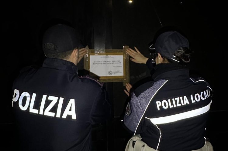 Il sequestro