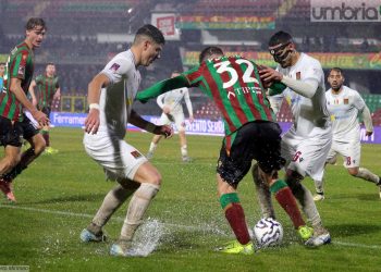 Ternana-Livorno 2-1 nelle foto di Alberto Mirimao