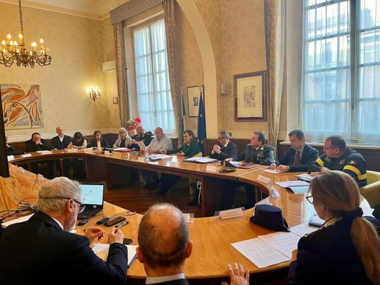 La riunione del Cosp