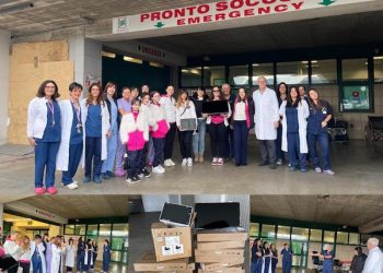 Nuova donazione all’ospedale di Terni: tecnologia e accoglienza
