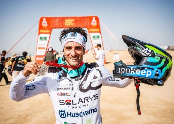 Dakar 2026: Tommaso Montanari nella storia. Al traguardo finale di Yanbu è il miglior italiano