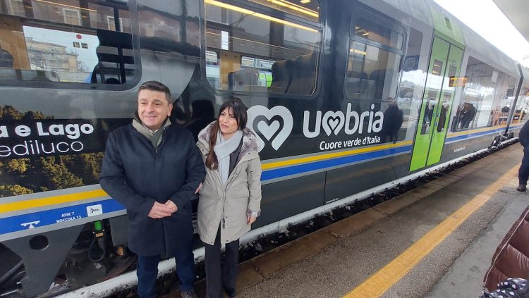 Francesco De Rebotti e Stefania Proietti