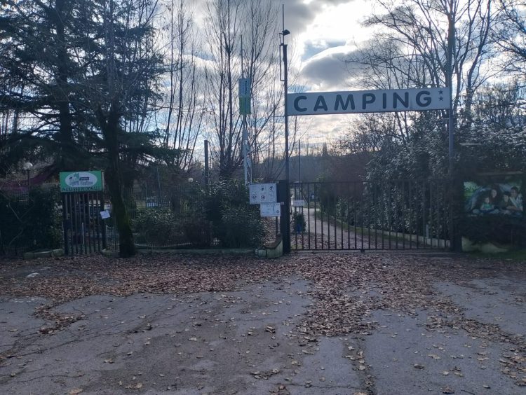 Il campeggio di Piediluco