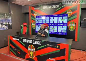 Ternana, Liverani: «Andremo avanti con la difesa a quattro»