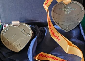 Terni, maratona San Valentino 2026: presentata la medaglia ufficiale. Trionfa Ginevra Meloni