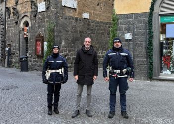 Orvieto, polizia Locale: attivato servizio pattuglia a piedi. Torna la comandante Pirro