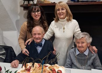 Strettura: festa grande per i 100 anni di Lindo Fiocchi