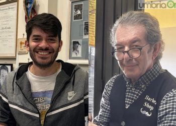 Terni: barbieri ‘di famiglia’. Da Elio a Roberto. E ora l’energia di Alessio