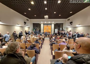 Terni: la protesta di Bandecchi per l’ospedale entra in Regione. Audizione tesa con Proietti