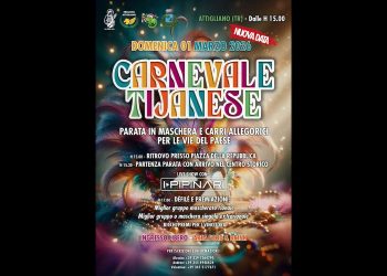 Carnevale Attiglianese 2026: domenica di festa tra carri e musica