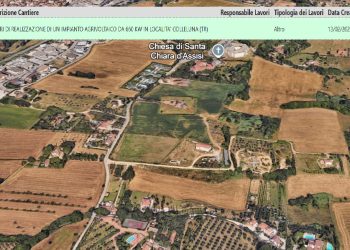 Terni, Colleluna: via a lavori per impianto agrivoltaico da 660 Kw