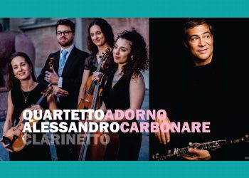 Terni: ‘Fiato alle corde’. Al teatro Secci arrivano Carbonare e il Quartetto Adorno