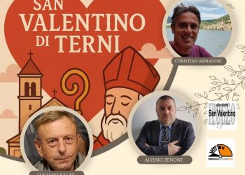 San Valentino per scoprire cosa c’è di bello a Terni: giovedì conferenza in Bct