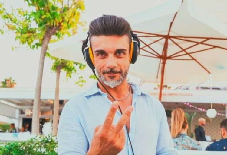 Il dj Riccardo Scimmi