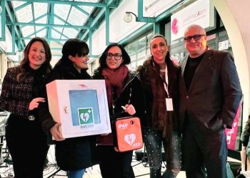 Terni: dal ‘cuore’ del Conad Superstore un defibrillatore per la scuola Oberdan