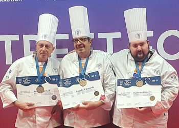 Campionati cucina: il team del Ternano centra il bronzo nello ‘Street food d’autore’