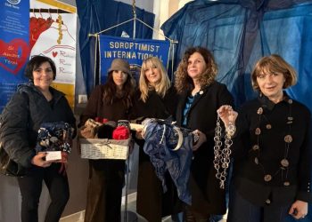 Terni: il ‘second hand’ del Soroptimist aiuta anche la comunità di Niscemi
