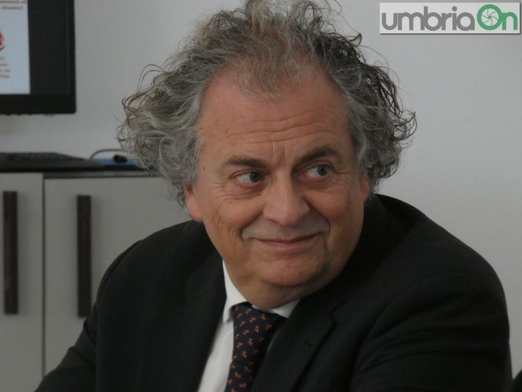 L'amministratore Fabio Forti
