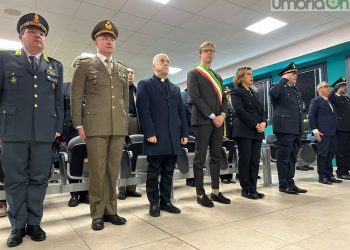 Terni: festa e riconoscimenti per l’87° anniversario dei vigili del fuoco – Foto
